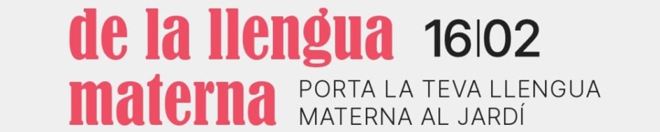 ARXIU SONOR del dia de la llengua materna.